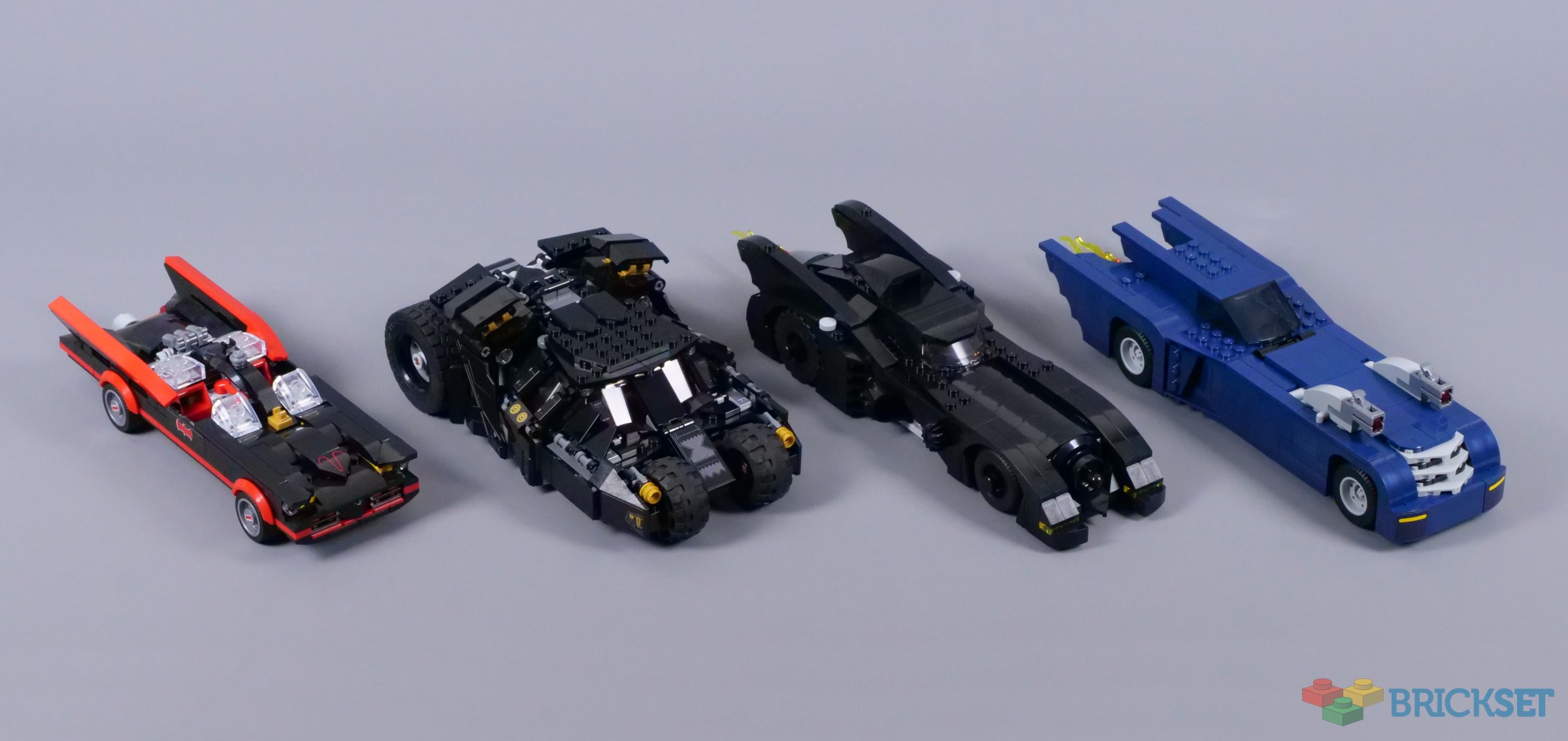 LEGO DC Comics Super Heroes 76274 Batman with the Batmobile vs